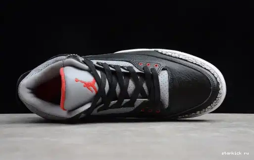 (2018) AIR 854262-001 3 854262-001 Black Cement Jordan Retro 0528